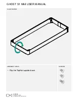 Предварительный просмотр 14 страницы LOUQE GHOST S1 TOPHAT MkII User Manual