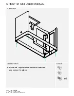 Предварительный просмотр 15 страницы LOUQE GHOST S1 TOPHAT MkII User Manual