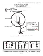 Предварительный просмотр 2 страницы Louroe Electronics AOP-650 Installation And Operating Instructions Manual