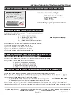 Preview for 2 page of Louroe Electronics AOP-SP-CF Installation And Operating Instructions Manual