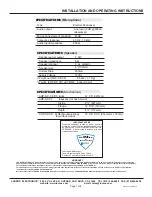 Preview for 7 page of Louroe Electronics AOP-SP-CF Installation And Operating Instructions Manual