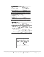 Preview for 6 page of Louroe Electronics AOP-SP-E Installation And Operating Instructions Manual