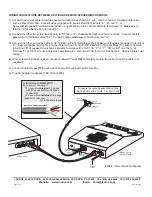 Preview for 4 page of Louroe Electronics AP-1TB Installation And Operating Instructions Manual