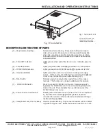 Предварительный просмотр 2 страницы Louroe Electronics AP-2 Installation And Operating Instructions Manual