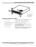 Предварительный просмотр 3 страницы Louroe Electronics AP-2 Installation And Operating Instructions Manual