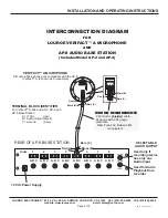 Предварительный просмотр 5 страницы Louroe Electronics AP-2 Installation And Operating Instructions Manual