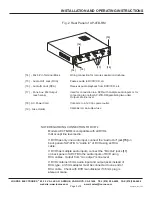 Preview for 3 page of Louroe Electronics AP-4TB-RM Installation And Operating Instructions Manual