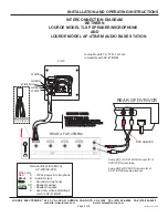 Preview for 4 page of Louroe Electronics AP-4TB-RM Installation And Operating Instructions Manual