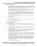 Preview for 5 page of Louroe Electronics AP-4TB-RM Installation And Operating Instructions Manual