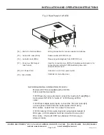 Предварительный просмотр 3 страницы Louroe Electronics AP-4TB Installation And Operating Instructions Manual