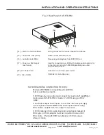 Preview for 3 page of Louroe Electronics AP-8TB-RM Installation And Operating Instructions Manual