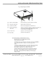 Предварительный просмотр 3 страницы Louroe Electronics AP-8TB Installation And Operating Instructions Manual