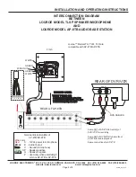 Предварительный просмотр 4 страницы Louroe Electronics AP-8TB Installation And Operating Instructions Manual