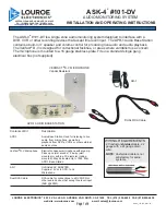 Предварительный просмотр 1 страницы Louroe Electronics APR-1 Installation And Operating Instructions Manual