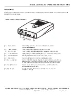 Предварительный просмотр 2 страницы Louroe Electronics APR-1 Installation And Operating Instructions Manual