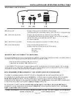 Предварительный просмотр 3 страницы Louroe Electronics APR-1 Installation And Operating Instructions Manual