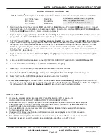 Preview for 5 page of Louroe Electronics ASK-4 101 Installation And Operating Instructions Manual