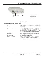 Preview for 2 page of Louroe Electronics ASK-4 104 Installation And Operating Instructions Manual