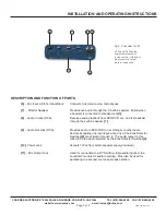 Preview for 3 page of Louroe Electronics ASK-4 104 Installation And Operating Instructions Manual