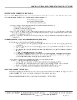 Preview for 4 page of Louroe Electronics ASK-4 104 Installation And Operating Instructions Manual