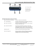 Preview for 3 page of Louroe Electronics ASK-4 108 Installation And Operating Instructions Manual