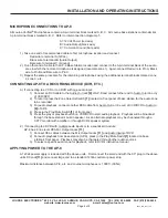 Preview for 4 page of Louroe Electronics ASK-4 108 Installation And Operating Instructions Manual