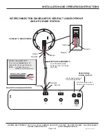 Предварительный просмотр 5 страницы Louroe Electronics ASK-4 122 Installation And Operating Instructions Manual