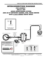 Preview for 5 page of Louroe Electronics ASK-4 300 Installation And Operation Instruction Manual