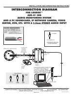 Preview for 6 page of Louroe Electronics ASK-4 300 Installation And Operation Instruction Manual