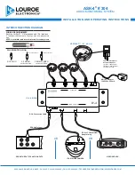 Предварительный просмотр 2 страницы Louroe Electronics ASK-4 # 304 Installation And Operating Instructions