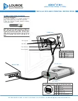 Preview for 2 page of Louroe Electronics ASK-4 501 Installation And Operating Instructions