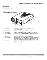 Предварительный просмотр 2 страницы Louroe Electronics ASK-4 601 Installation And Operating Instructions Manual