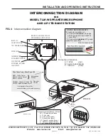 Предварительный просмотр 4 страницы Louroe Electronics ASK-4 KIT #501 Installation And Operating Instructions Manual