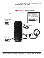 Preview for 4 page of Louroe Electronics DA-8 Installation And Operating Instructions Manual