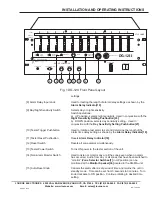 Предварительный просмотр 6 страницы Louroe Electronics DG-12II Installation And Operating Instructions Manual