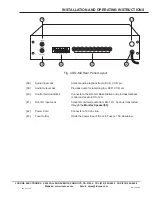 Предварительный просмотр 10 страницы Louroe Electronics DG-12II Installation And Operating Instructions Manual