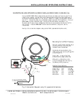 Предварительный просмотр 13 страницы Louroe Electronics DG-12II Installation And Operating Instructions Manual