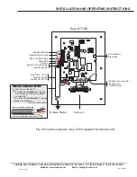 Предварительный просмотр 14 страницы Louroe Electronics DG-12II Installation And Operating Instructions Manual