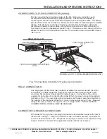 Предварительный просмотр 15 страницы Louroe Electronics DG-12II Installation And Operating Instructions Manual