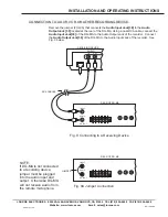 Предварительный просмотр 17 страницы Louroe Electronics DG-12II Installation And Operating Instructions Manual