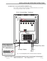 Предварительный просмотр 19 страницы Louroe Electronics DG-12II Installation And Operating Instructions Manual