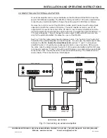 Предварительный просмотр 22 страницы Louroe Electronics DG-12II Installation And Operating Instructions Manual