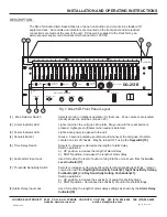 Предварительный просмотр 5 страницы Louroe Electronics DG-MA Installation And Operating Instructions Manual