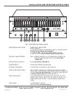 Предварительный просмотр 6 страницы Louroe Electronics DG-MA Installation And Operating Instructions Manual