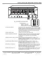 Предварительный просмотр 7 страницы Louroe Electronics DG-MA Installation And Operating Instructions Manual