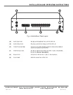 Предварительный просмотр 10 страницы Louroe Electronics DG-MA Installation And Operating Instructions Manual