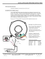 Предварительный просмотр 13 страницы Louroe Electronics DG-MA Installation And Operating Instructions Manual