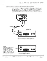 Предварительный просмотр 17 страницы Louroe Electronics DG-MA Installation And Operating Instructions Manual