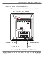 Предварительный просмотр 19 страницы Louroe Electronics DG-MA Installation And Operating Instructions Manual