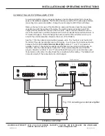 Предварительный просмотр 22 страницы Louroe Electronics DG-MA Installation And Operating Instructions Manual